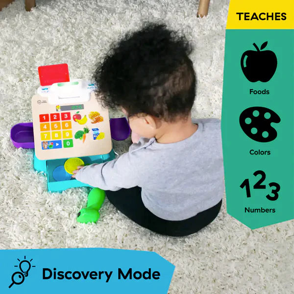 Baby Einstein Magic Touch Cash Register™ Pretend To Check Out Toy ( Hape)