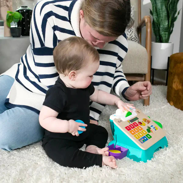 Baby Einstein Magic Touch Cash Register™ Pretend To Check Out Toy ( Hape)
