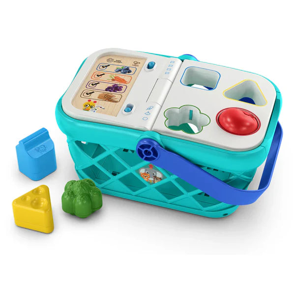 Baby Einstein Magic Touch Shopping Basket™ Pretend To Shop Toy ( Hape)