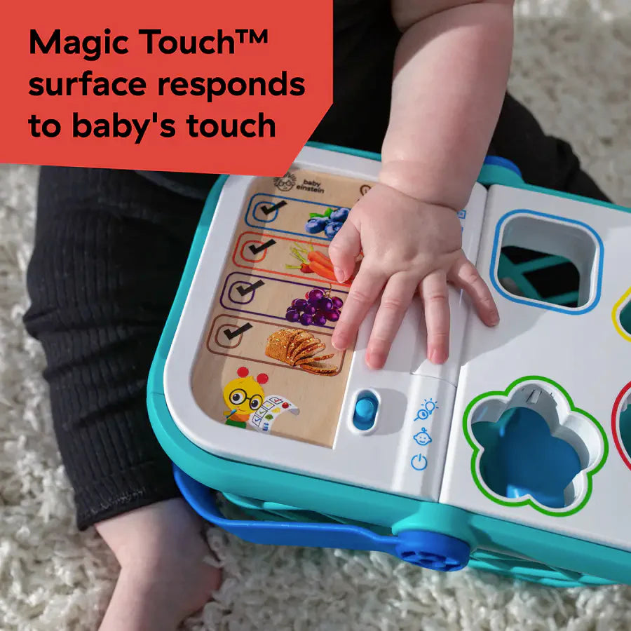 Baby Einstein Magic Touch Shopping Basket™ Pretend To Shop Toy ( Hape)