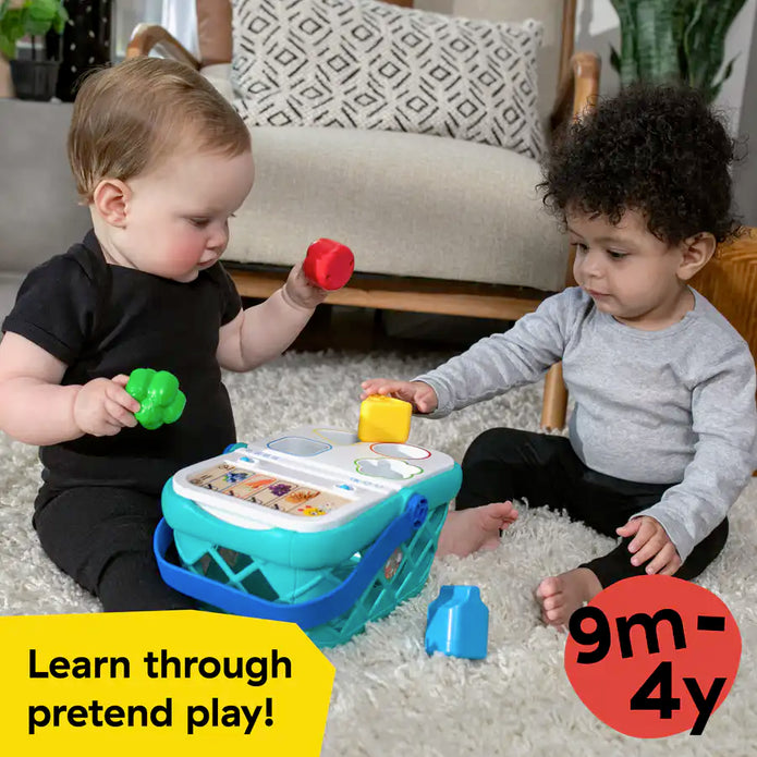 Baby Einstein Magic Touch Shopping Basket™ Pretend To Shop Toy ( Hape)