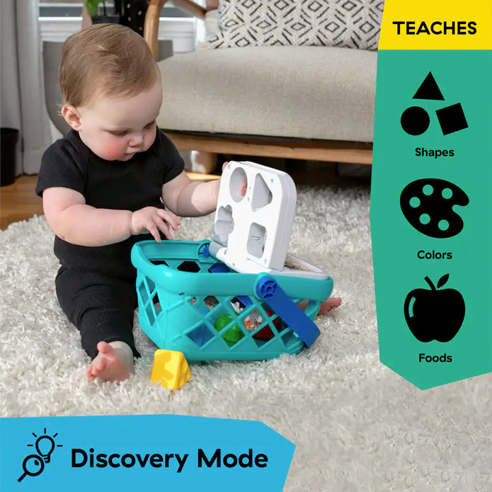 Baby Einstein Magic Touch Shopping Basket™ Pretend To Shop Toy ( Hape)