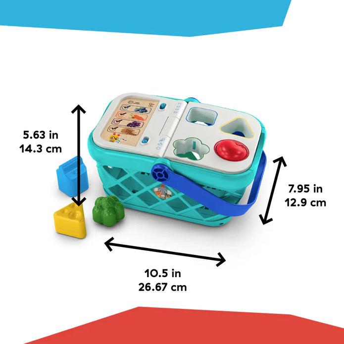Baby Einstein Magic Touch Shopping Basket™ Pretend To Shop Toy ( Hape)