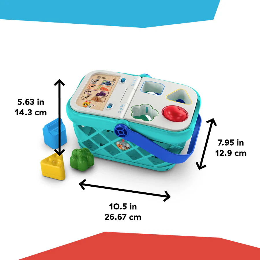 Baby Einstein Magic Touch Shopping Basket™ Pretend To Shop Toy ( Hape)
