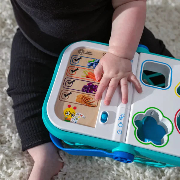 Baby Einstein Magic Touch Shopping Basket™ Pretend To Shop Toy ( Hape)