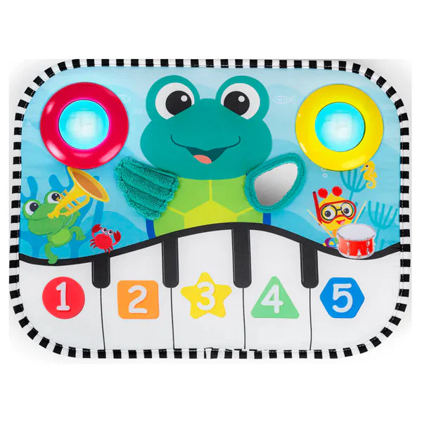 Baby Einstein Neptune’S Kick & Explore Musical Kick Pad And Crib Toy