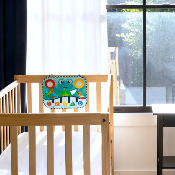 Baby Einstein Neptune’S Kick & Explore Musical Kick Pad And Crib Toy