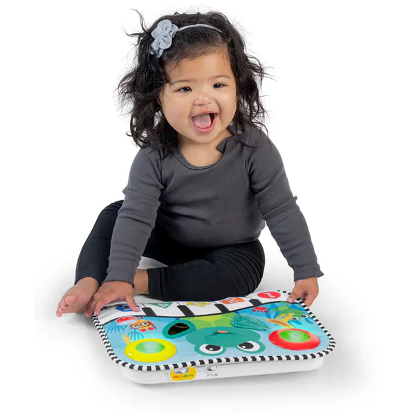 Baby Einstein Neptune’S Kick & Explore Musical Kick Pad And Crib Toy