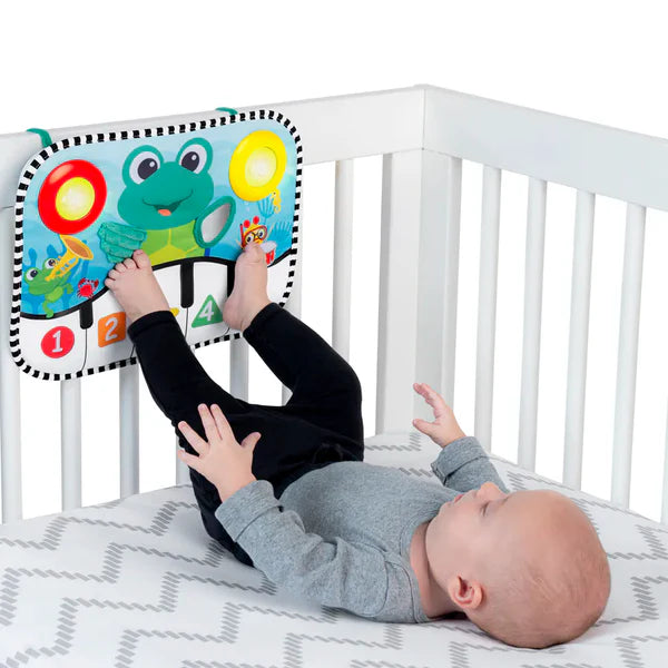 Baby Einstein Neptune’S Kick & Explore Musical Kick Pad And Crib Toy