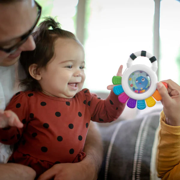 Baby Einstein Outstanding Opus Sensory Rattle & Teether