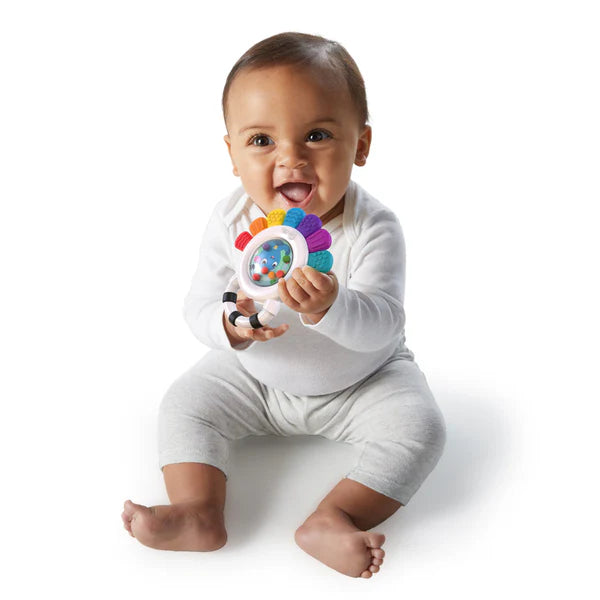 Baby Einstein Outstanding Opus Sensory Rattle & Teether