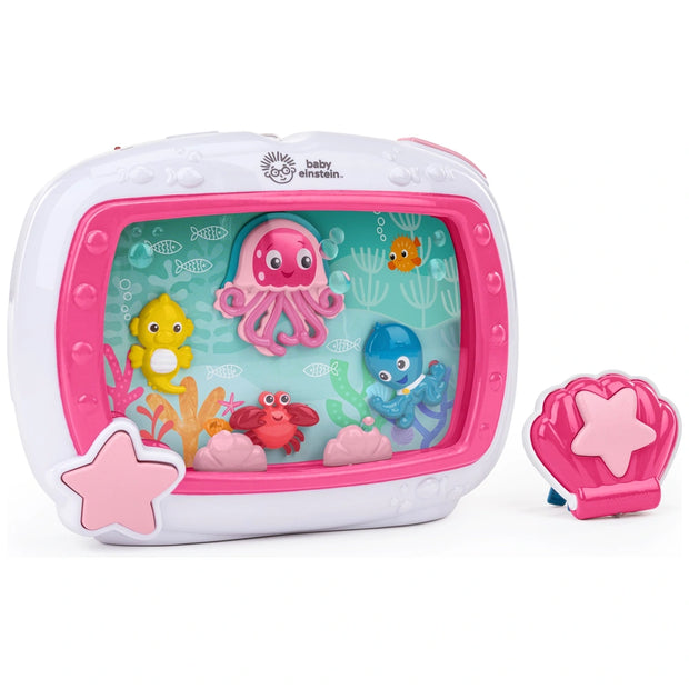 Baby Einstein Baby Einstein™Sea Dreams Soother™ Crib Toy Pink ahlanfun.com