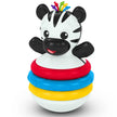 Baby Einstein Stack & Wobble Zen Teether Toy ahlanfun.com