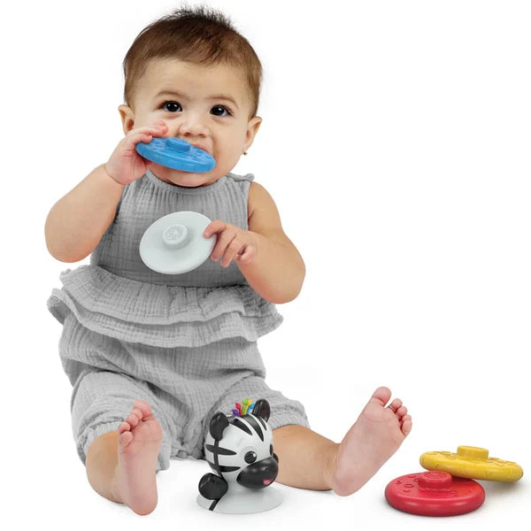 Baby Einstein Stack & Wobble Zen Teether Toy ahlanfun.com