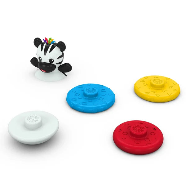 Baby Einstein Stack & Wobble Zen Teether Toy ahlanfun.com