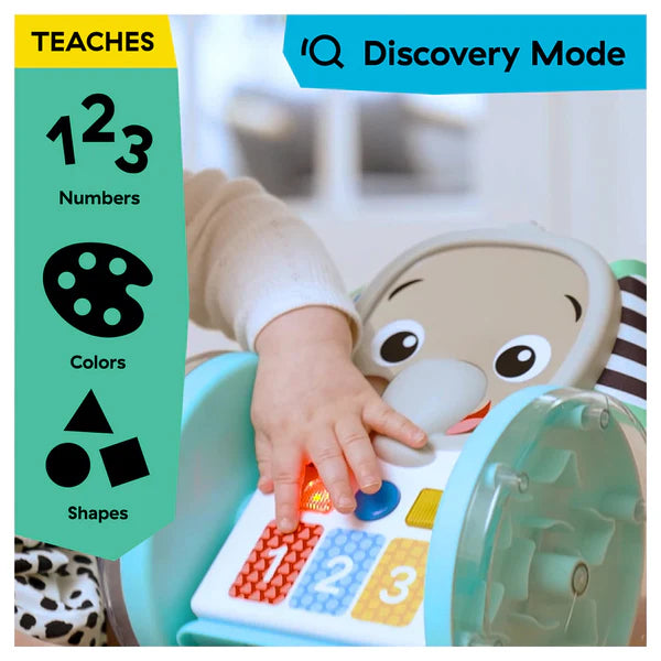 Baby Einstein Chase & Tap Earl Interactive Crawling Toy