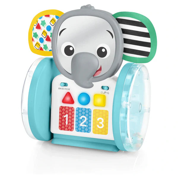 Baby Einstein Chase & Tap Earl Interactive Crawling Toy