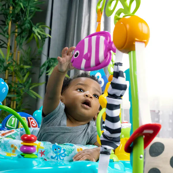Baby Einstein Curiosity Cove™ 2-In-1 Activity Jumper