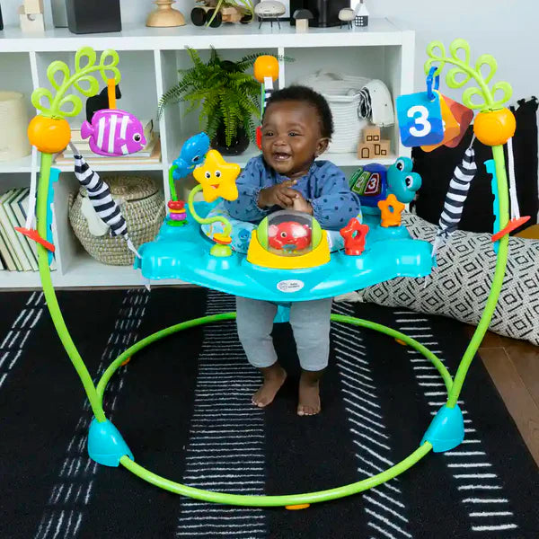 Baby Einstein Curiosity Cove™ 2-In-1 Activity Jumper
