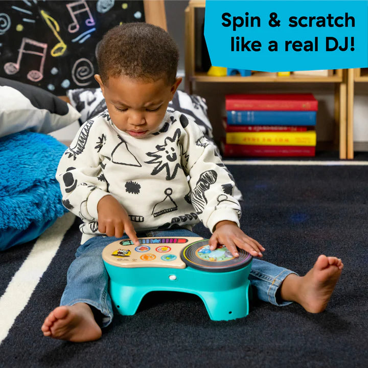 Baby Einstein DJ Discovery Magic Touch Turntable ( Hape)