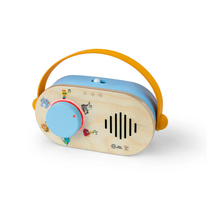 Baby Einstein Discovery Radio Toy Radio ( Hape) ahlanfun.com
