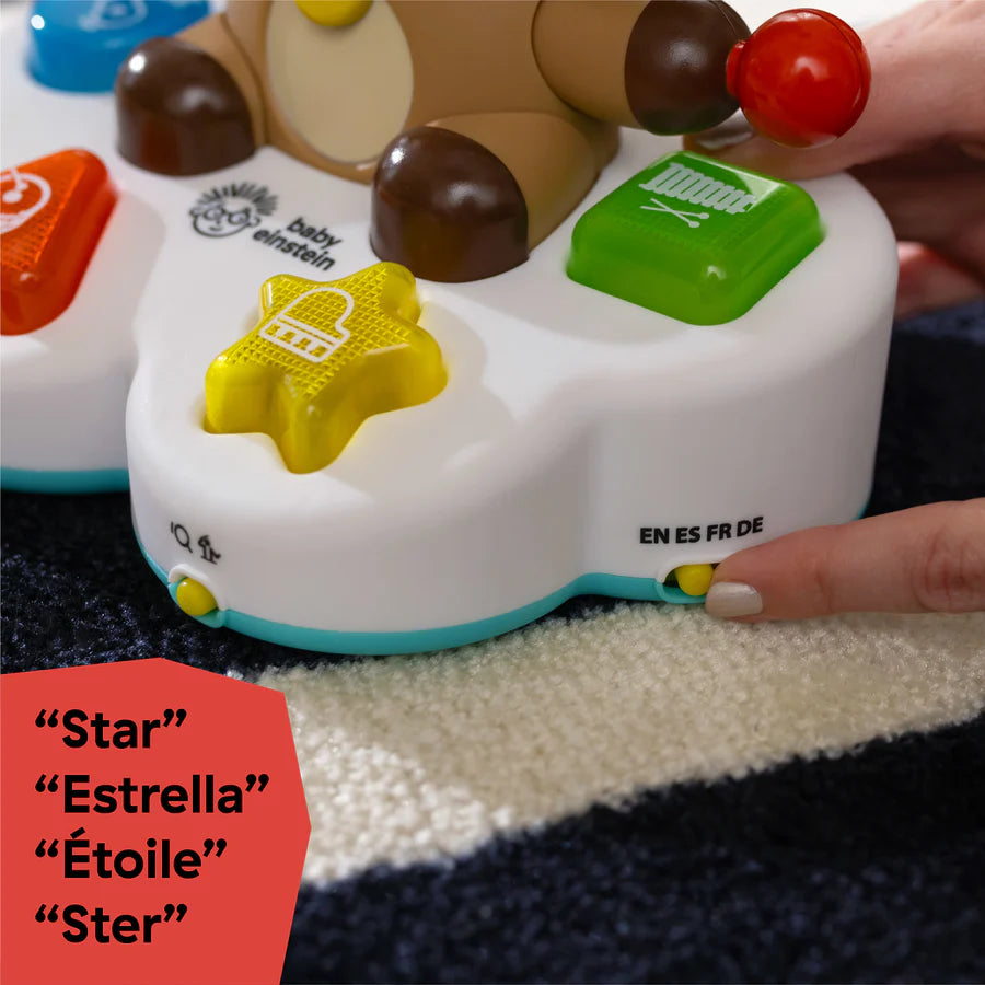 Baby Einstein™ Drum & Learn Dean™ Musical Learning Toy