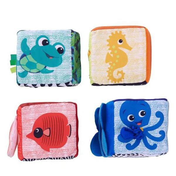 Baby Einstein Explore & Discover Soft Blocks Toys ahlanfun.com