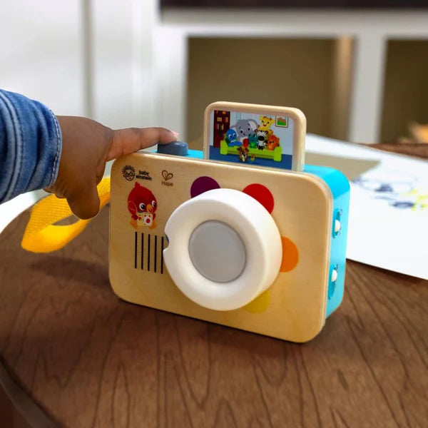 Baby Einstein Learning Lens Toy Camera ( Hape) ahlanfun.com