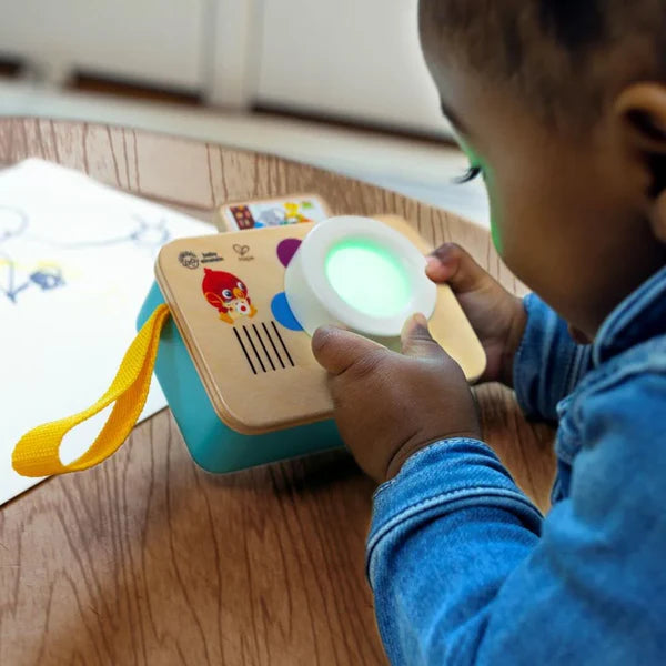 Baby Einstein Learning Lens Toy Camera ( Hape) ahlanfun.com