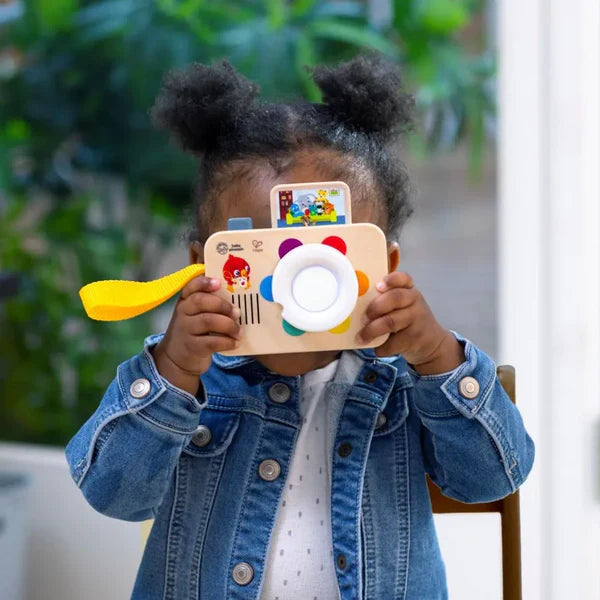 Baby Einstein Learning Lens Toy Camera ( Hape) ahlanfun.com