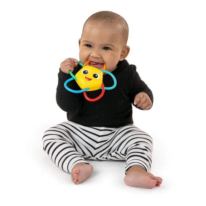Baby Einstein Ocean explorers soothing star teether & rattle toy ahlanfun.com