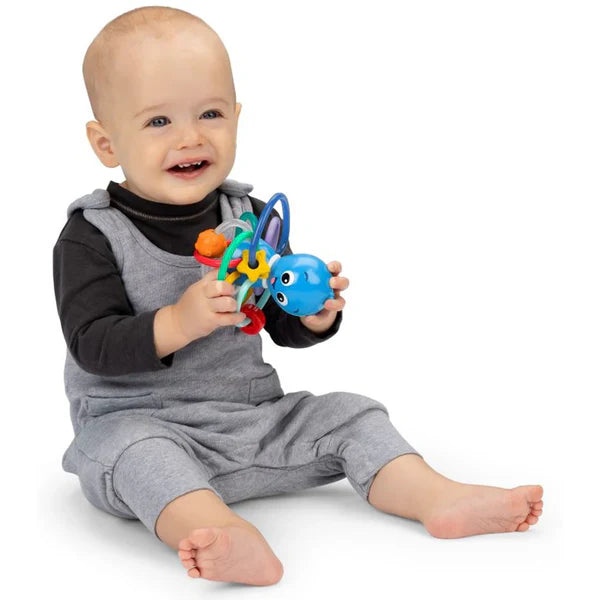 Einstein Opus’S Shake & Soothe Teether Toy & Rattle