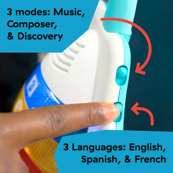 Baby Einstein Pop ‘N’ Explore Stingray™ Popper Toy