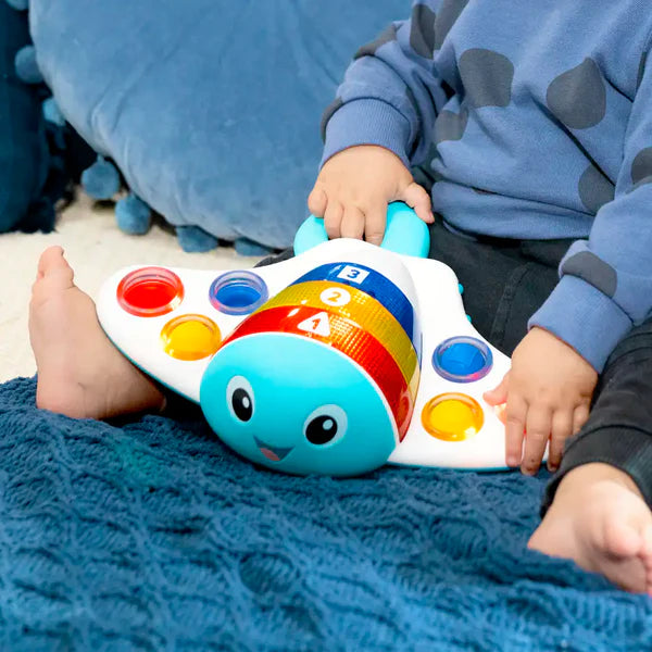 Baby Einstein Pop ‘N’ Explore Stingray™ Popper Toy