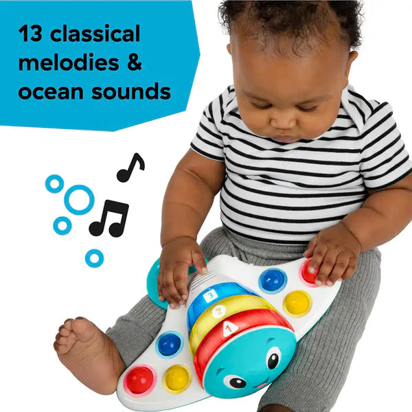 Baby Einstein Pop ‘N’ Explore Stingray™ Popper Toy