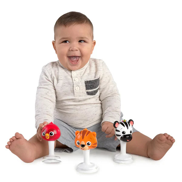 Baby Einstein Rattle & Jingle Trio Take-Along Toy Rattle Set