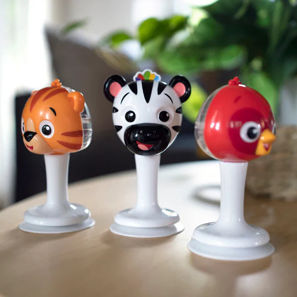 Baby Einstein Rattle & Jingle Trio Take-Along Toy Rattle Set