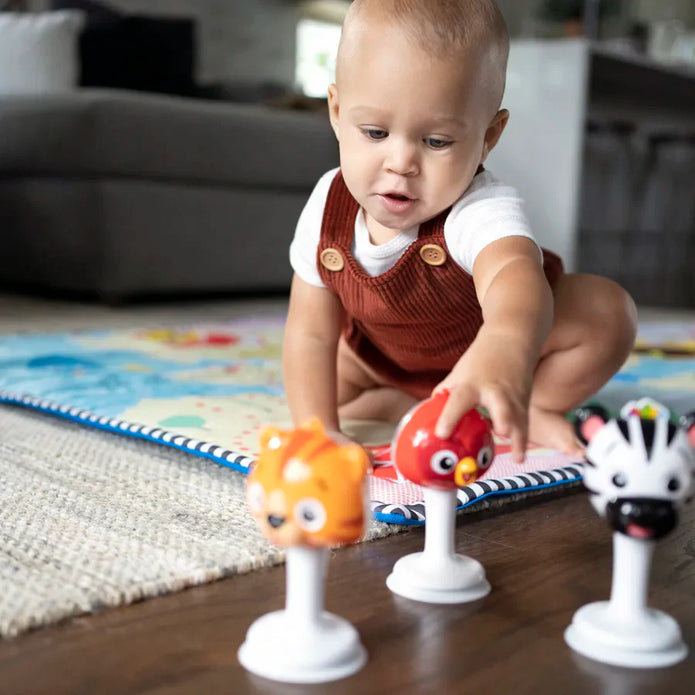 Baby Einstein Rattle & Jingle Trio Take-Along Toy Rattle Set