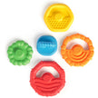 Baby Einstein Stack & Teethe Multi-Textured Teether Toy