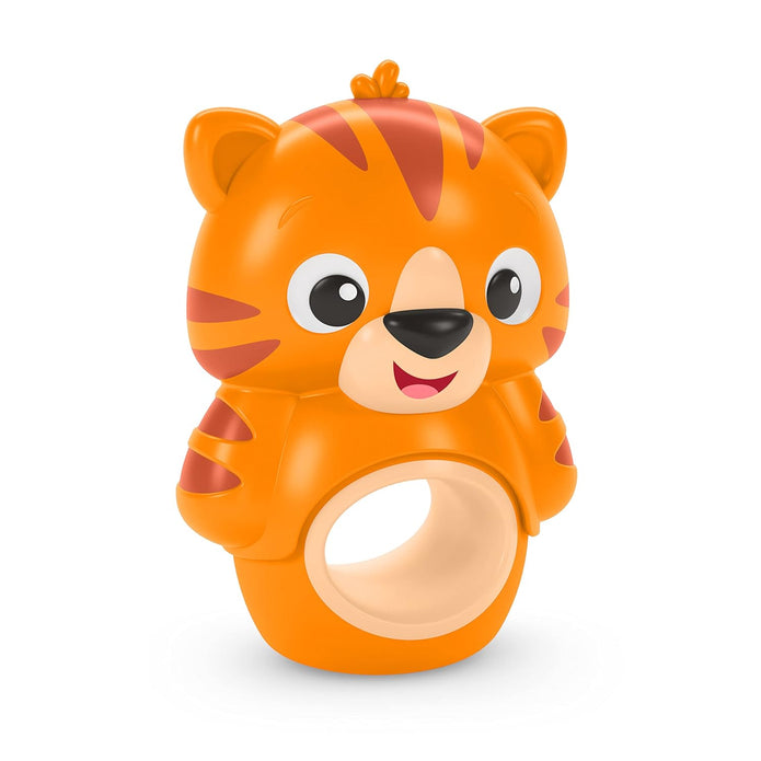 Baby Einstein Teethe & Wobble Tiger Teether Toy"