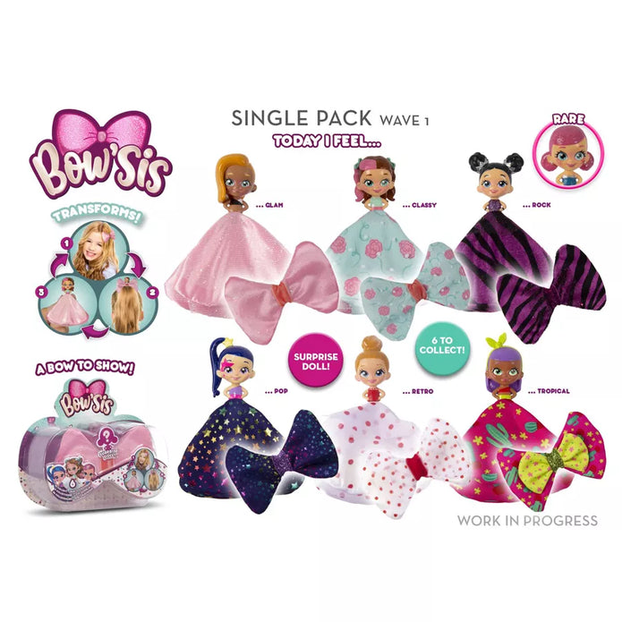 Imc Toys-Bowsis Single/20Pc Display