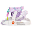 Bright Starts Giggle Station 2-In-1 Sit-Up Floor Seat - Purple Paradise