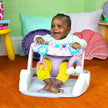Bright Starts Giggle Station 2-In-1 Sit-Up Floor Seat - Purple Paradise