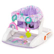 Bright Starts Giggle Station 2-In-1 Sit-Up Floor Seat - Purple Paradise