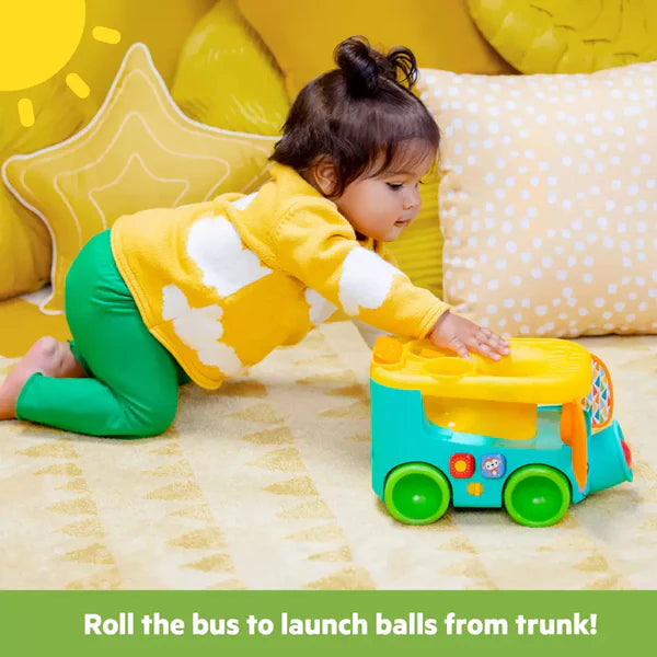 Bright Starts™ Pop & Roll Safari Bus™ Ball Play Toy