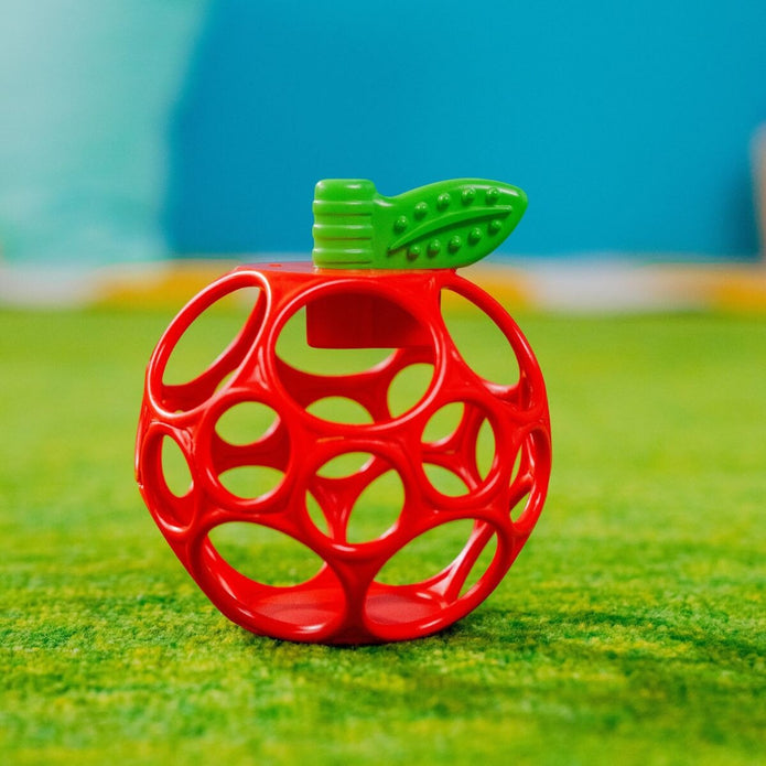 Bright StartsOball Apple Peg Toy
