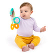 Bright StartsPerfect Pair 2-in-1 Teether Toy – Coffee, Donut, Avocado & Toast