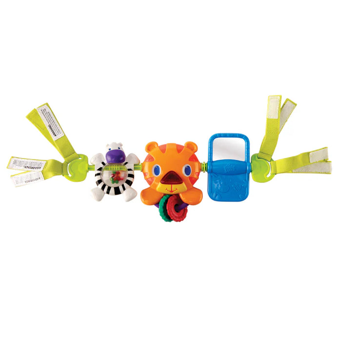 Bright StartsTake Along Carrier Toy Bar Tiger