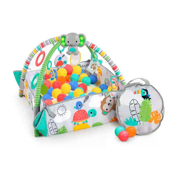 Bright Starts 5-In-1 Your Way Ball Play™ Activity Gym & Ball Pit - Totally Tropical