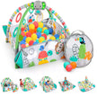 Bright Starts 5-In-1 Your Way Ball Play™ Activity Gym & Ball Pit - Totally Tropical